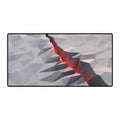 Red Seam XL Desk Mat