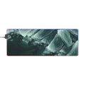 Verdigris Floes RGB Mouse Pad
