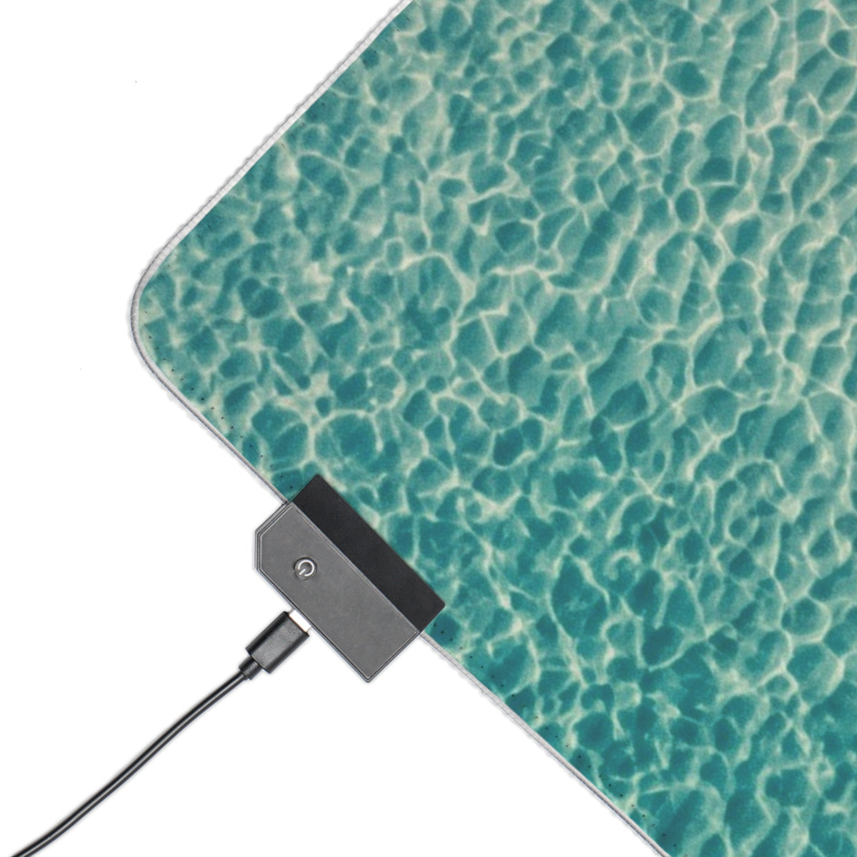 Glass Shallows RGB Mouse Pad