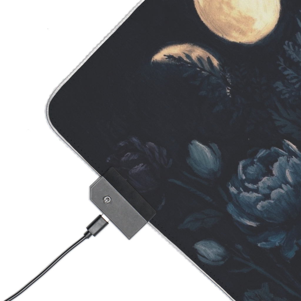 Lunar Procession RGB Mouse Pad