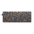 Lavender Meadow Above RGB Mouse Pad