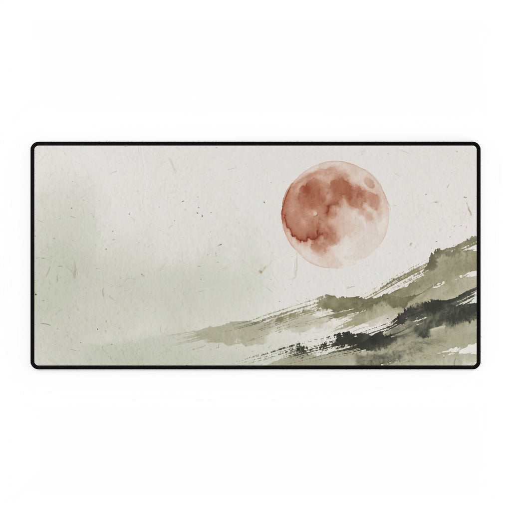 Rust Moon XL Desk Mat
