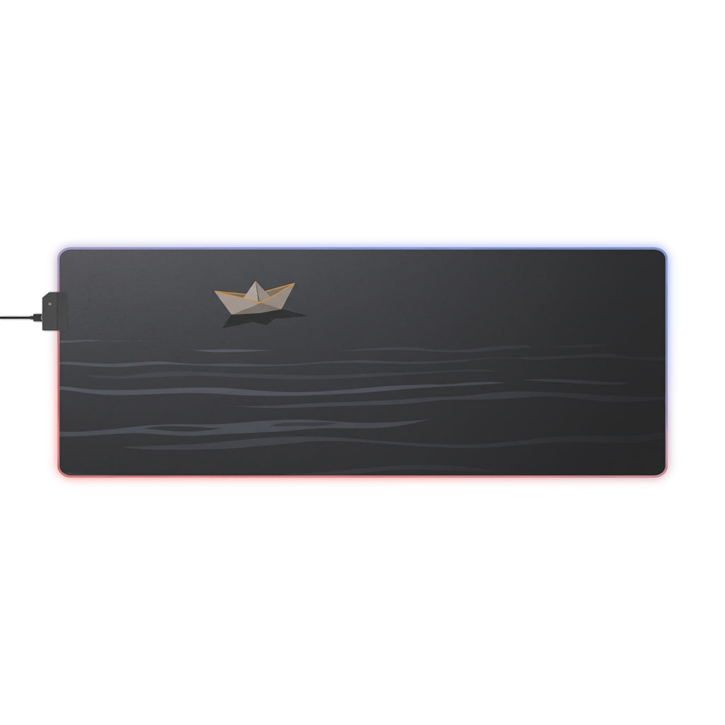 Amber Night Regatta RGB Mouse Pad