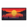 Mirror Lake Pines XL Desk Mat