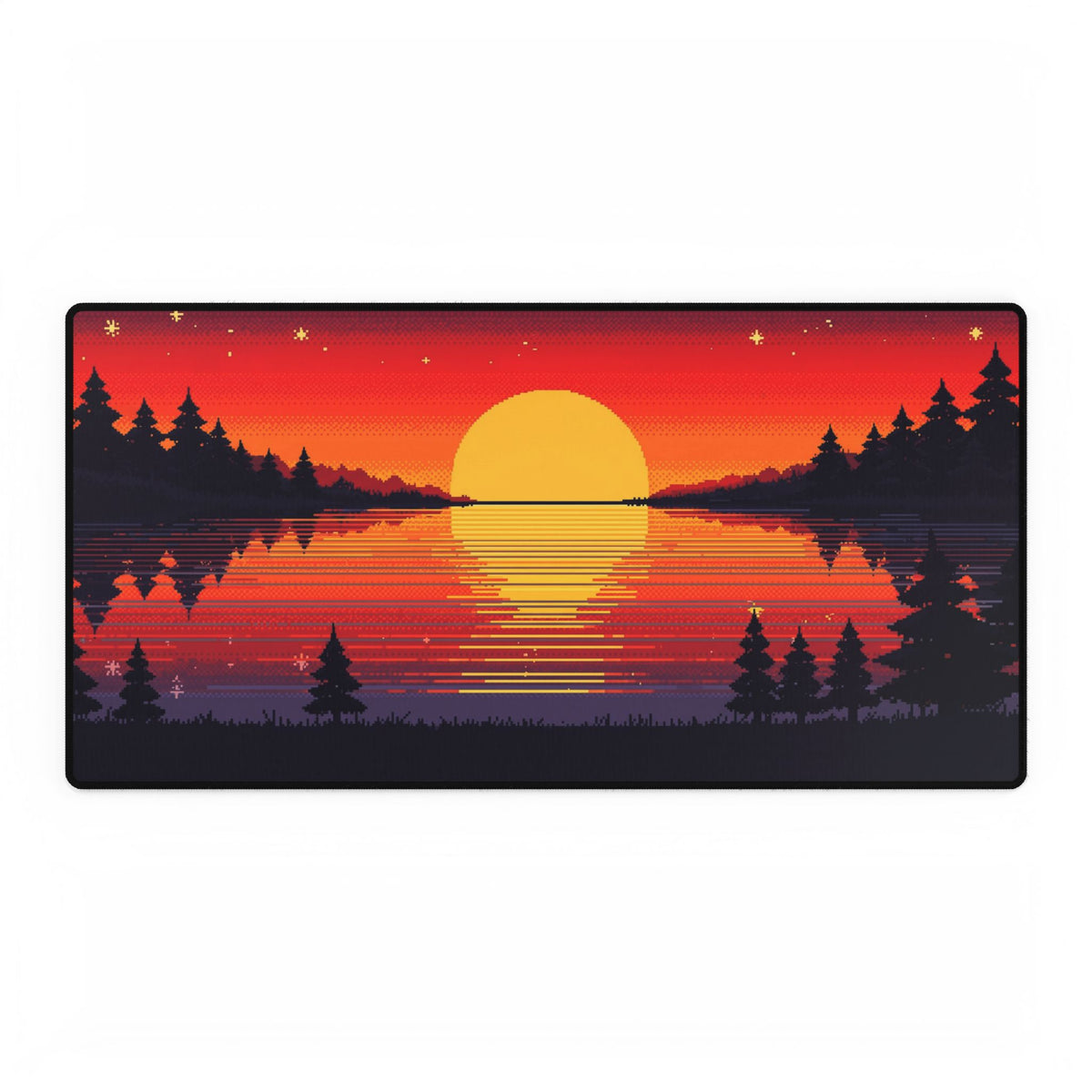 Mirror Lake Pines XL Desk Mat