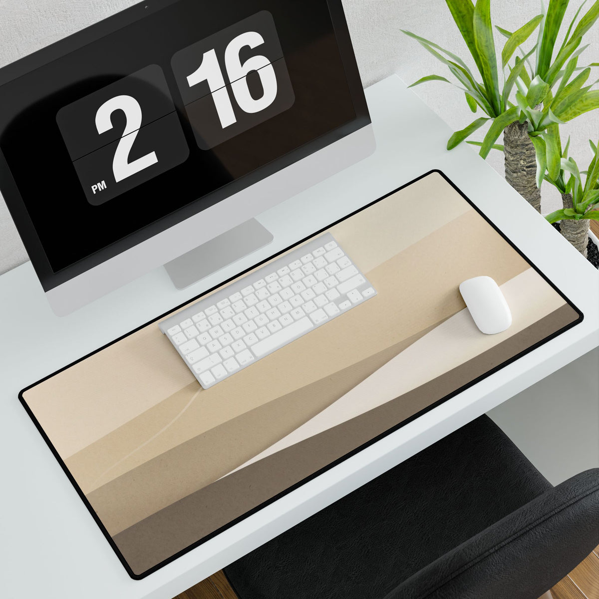 Slow Red Trail XL Desk Mat