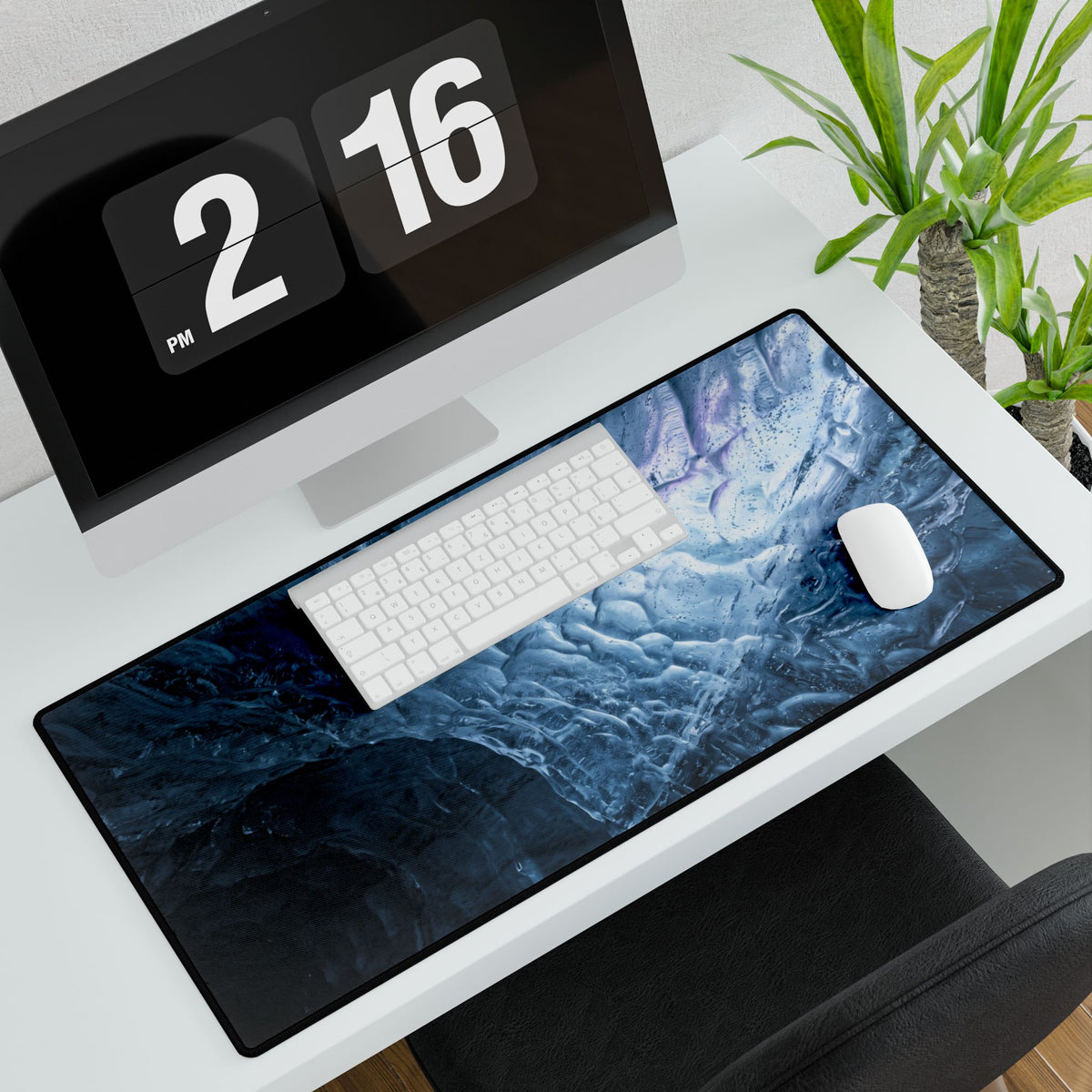 Violet Vault XL Desk Mat