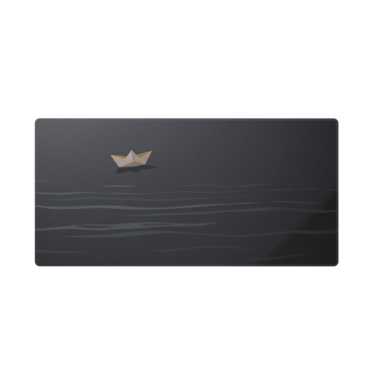 Amber Night Regatta Desk Mat 36x18