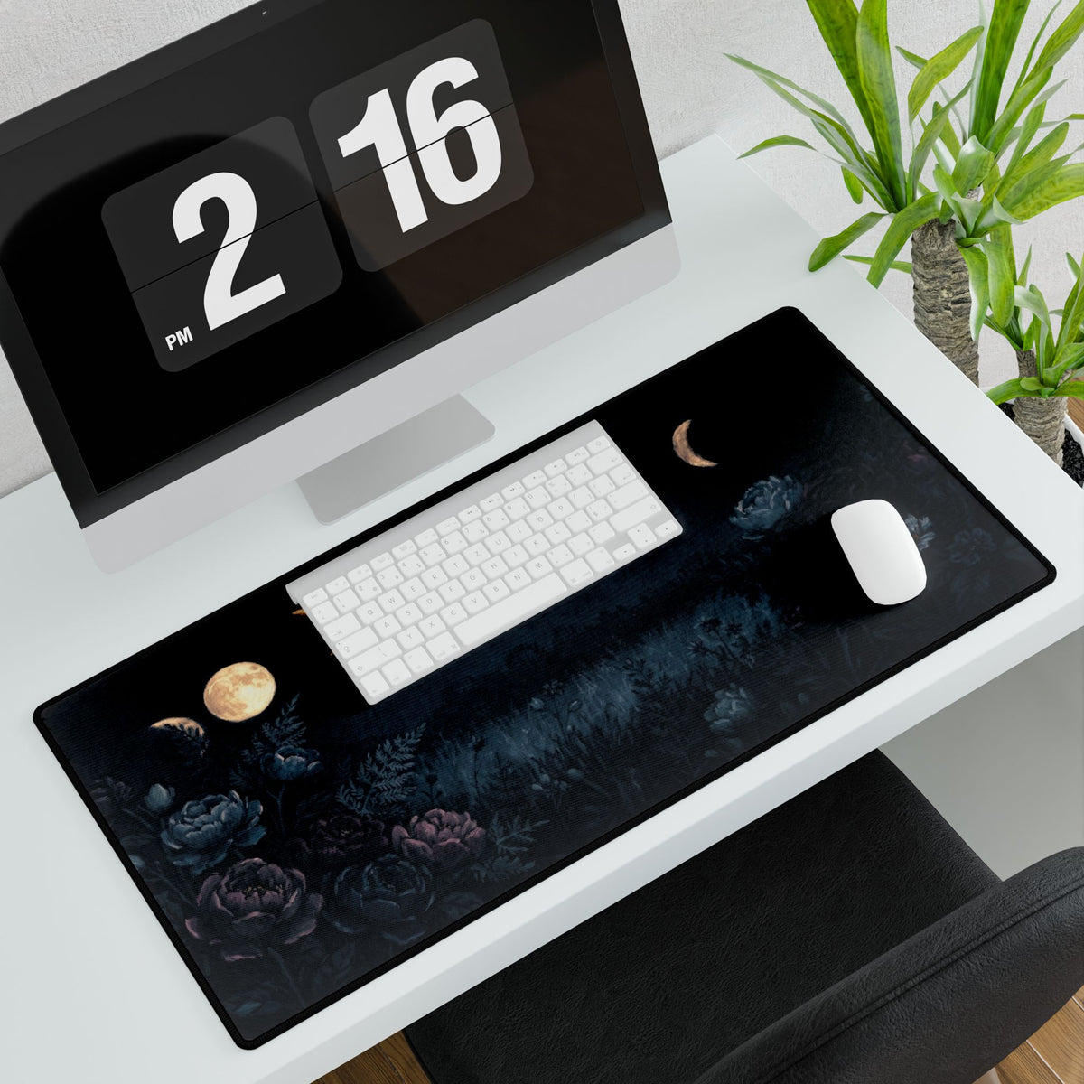 Lunar Procession XL Desk Mat