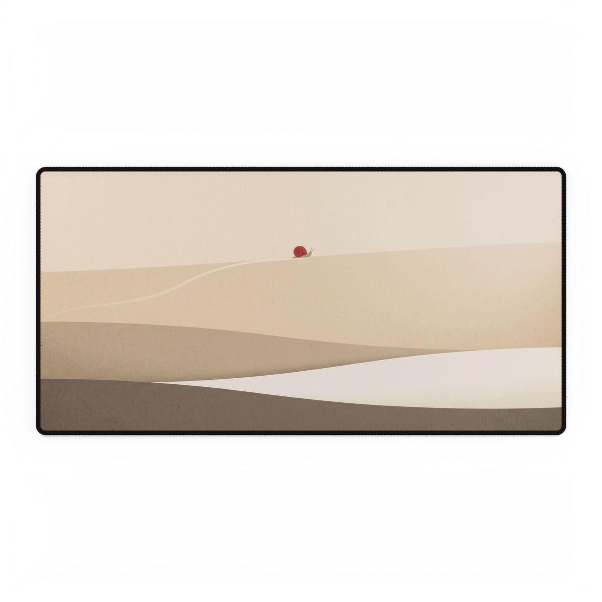 Slow Red Trail XL Desk Mat