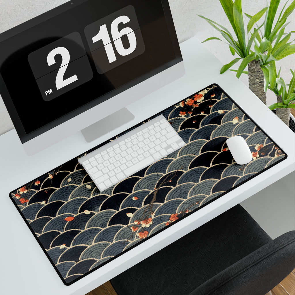 Indigo Scales XL Desk Mat