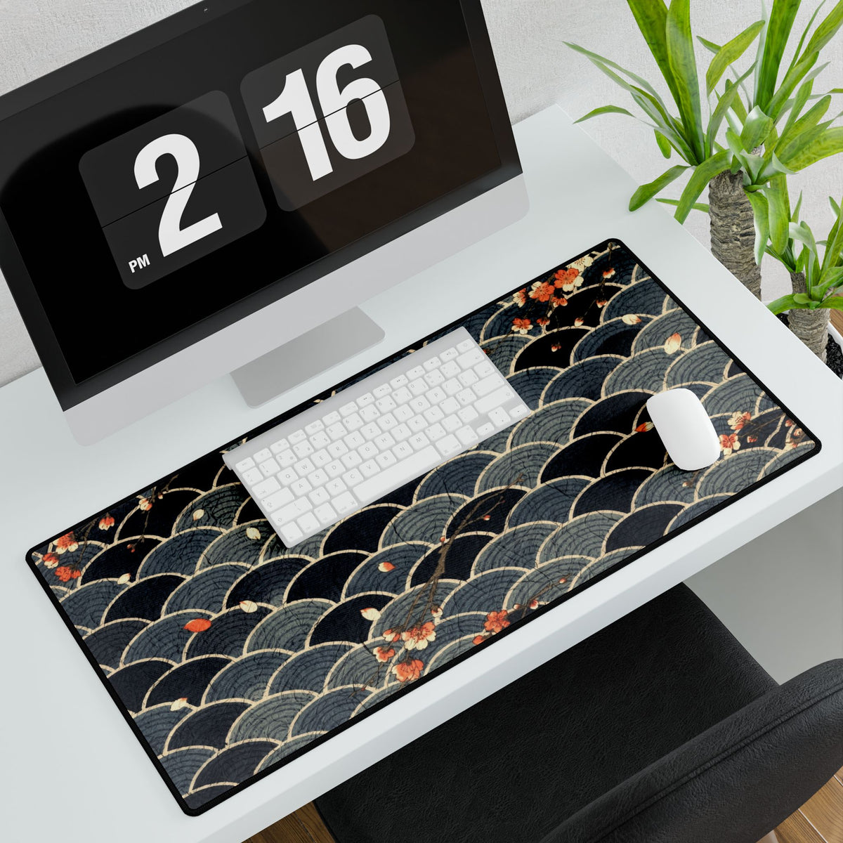 Indigo Scales XL Desk Mat