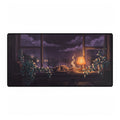 Dusk Rain Desk XL Desk Mat