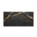 Charcoal Seam Desk Mat 36x18